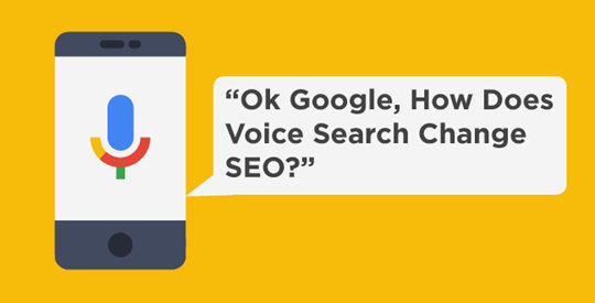voice search seo