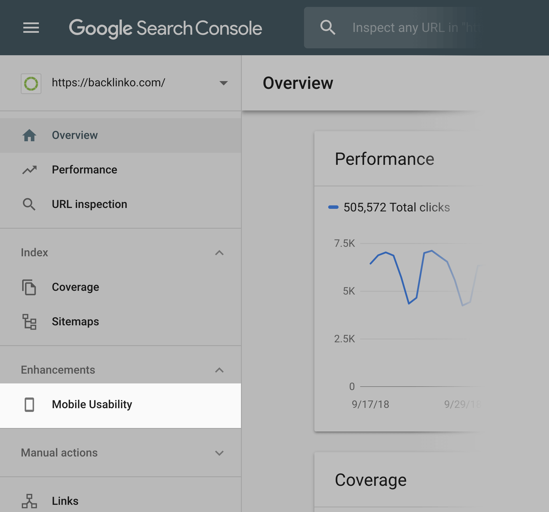search console移动可用性检测