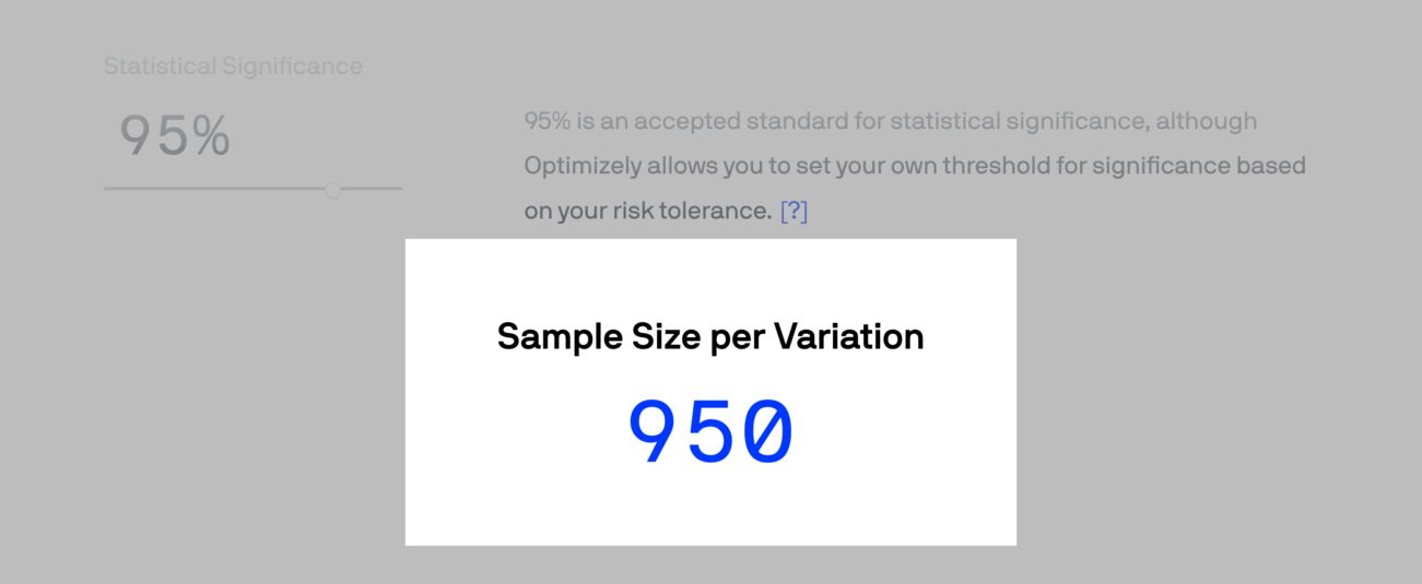 Optimizely 结果