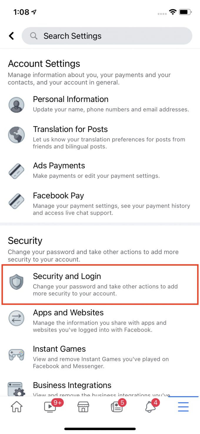 Facebook账号被黑补救