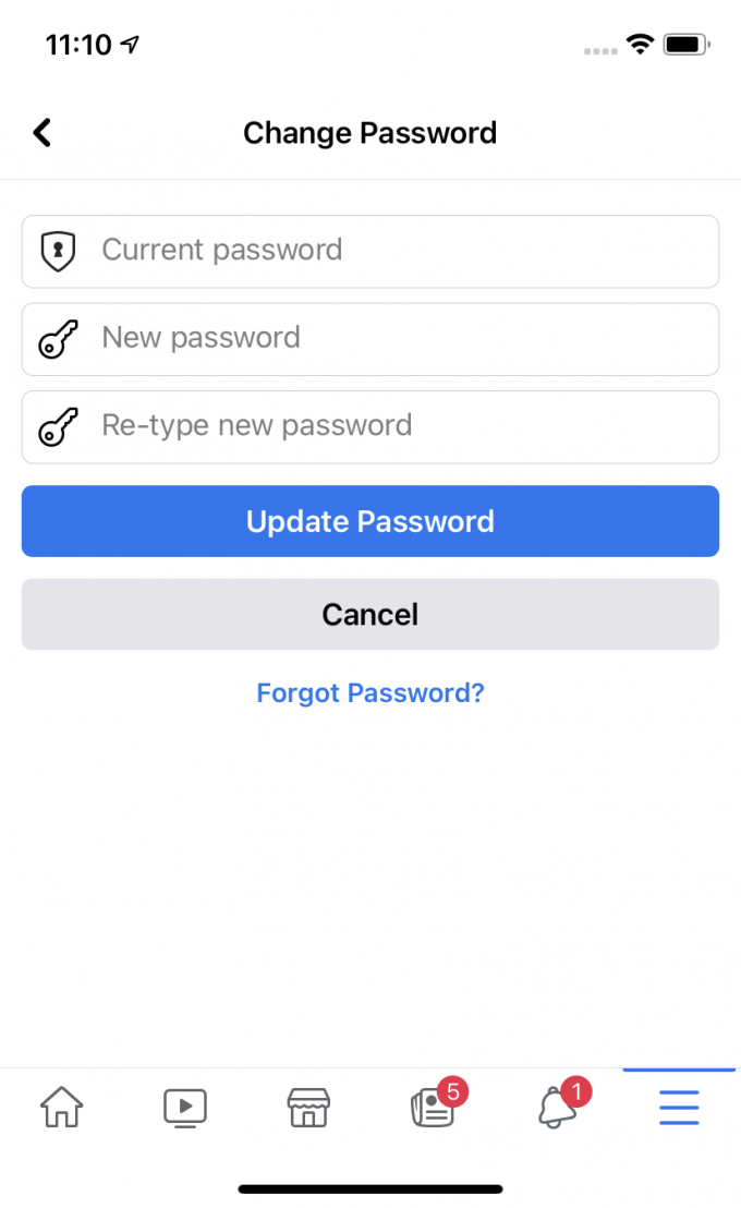 Facebook账号被黑补救