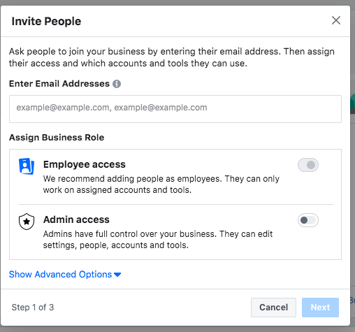 Facebook商务管理平台指南