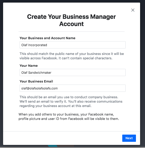 Facebook商务管理平台指南
